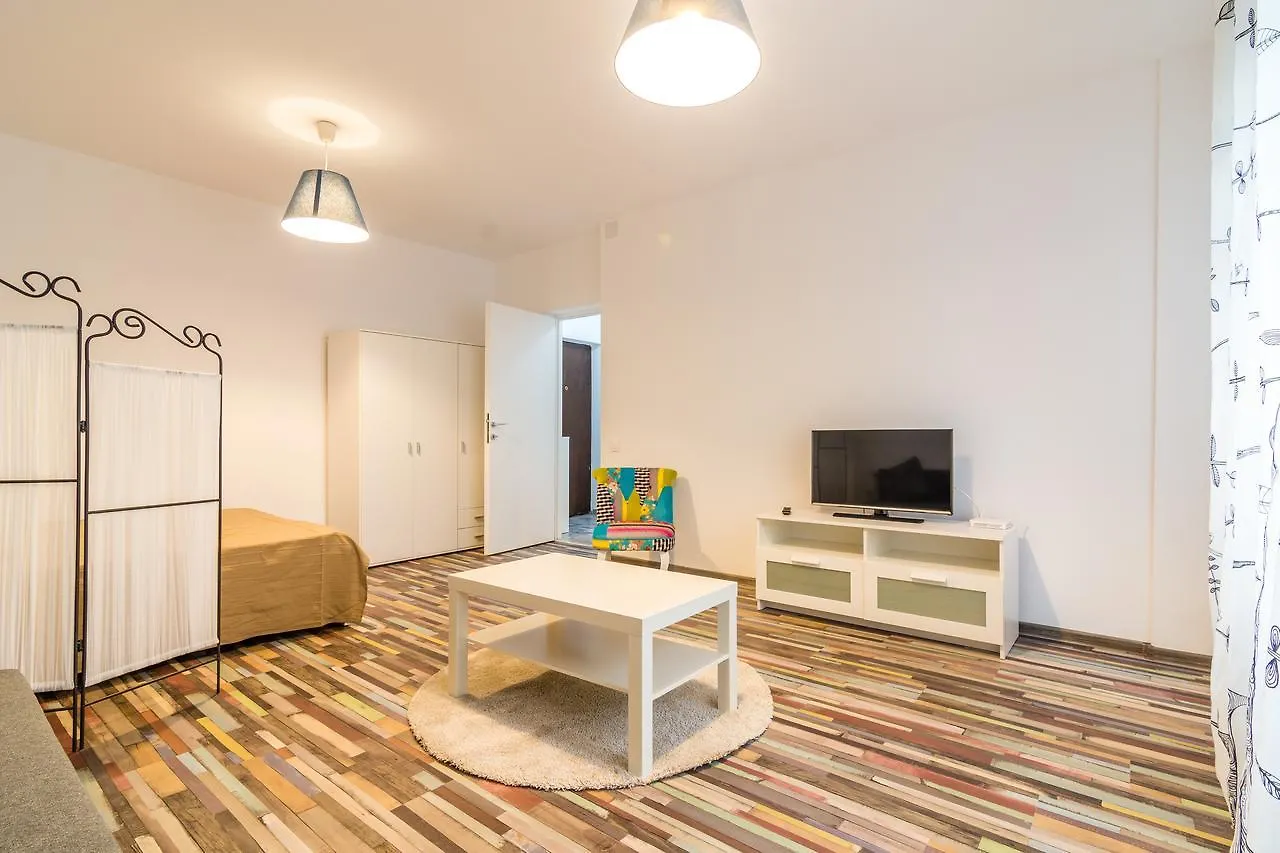 Vlad House Basarabia National Arena Appartement Boekarest