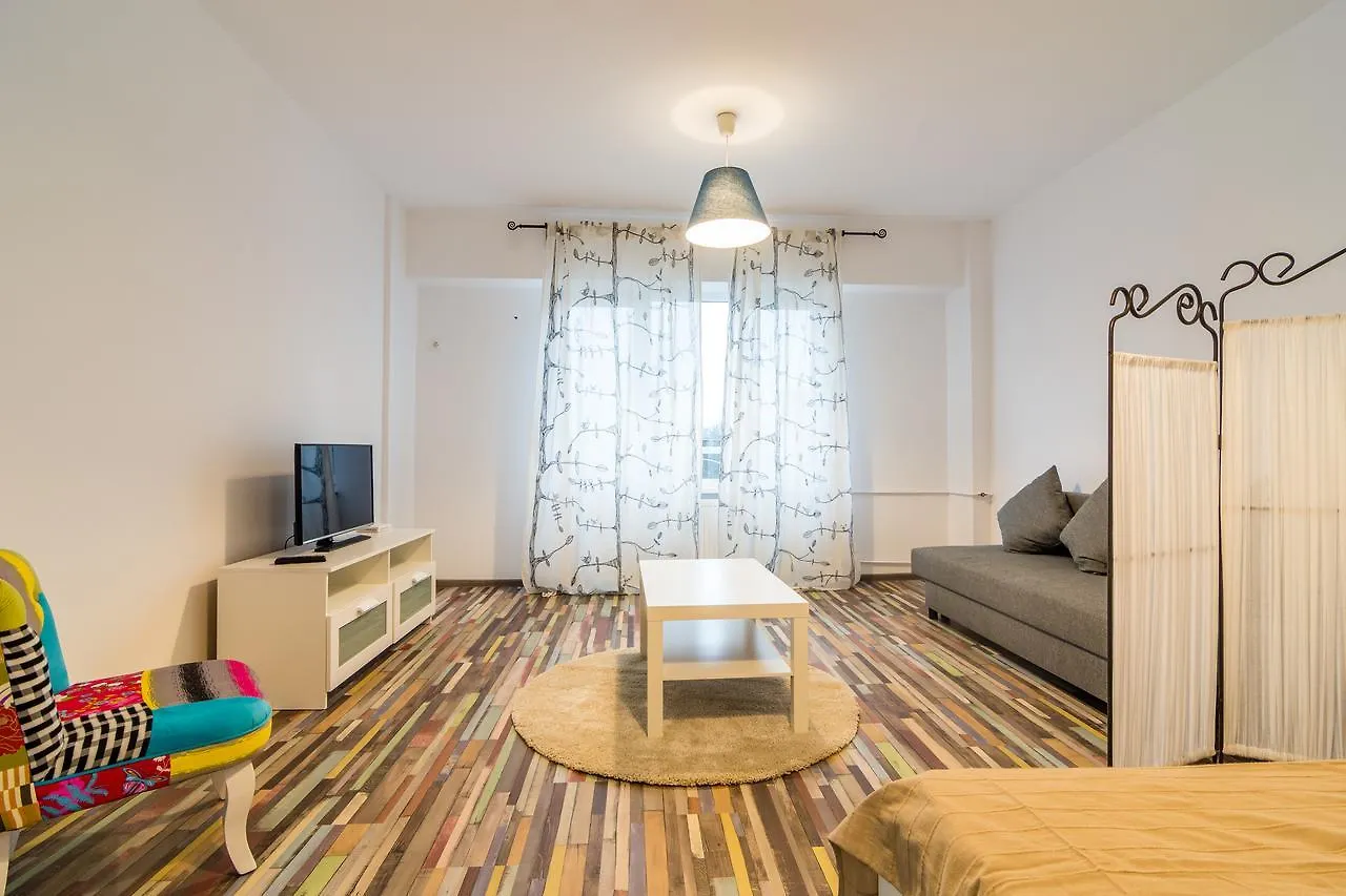 Vlad House Basarabia National Arena Appartement Boekarest Roemenië