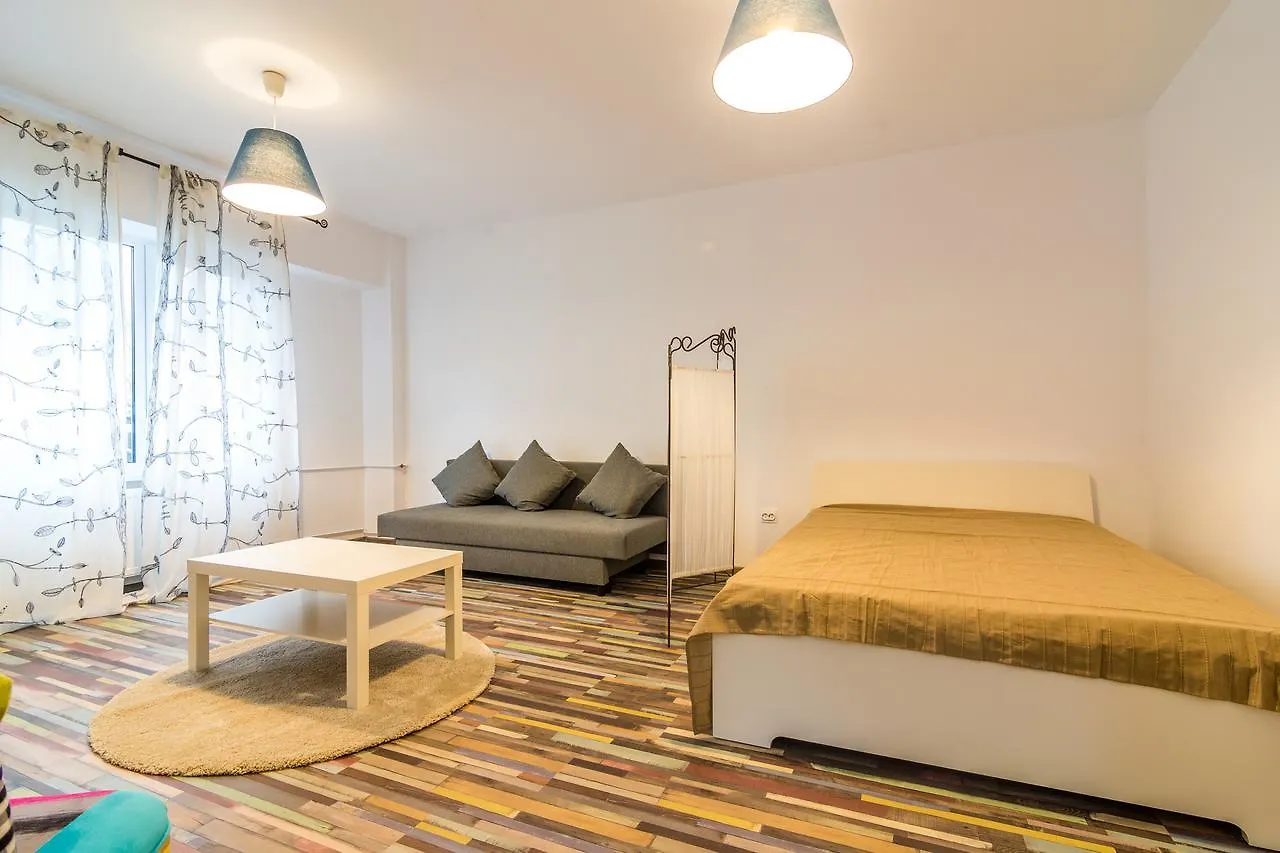 Vlad House Basarabia National Arena Appartement Boekarest