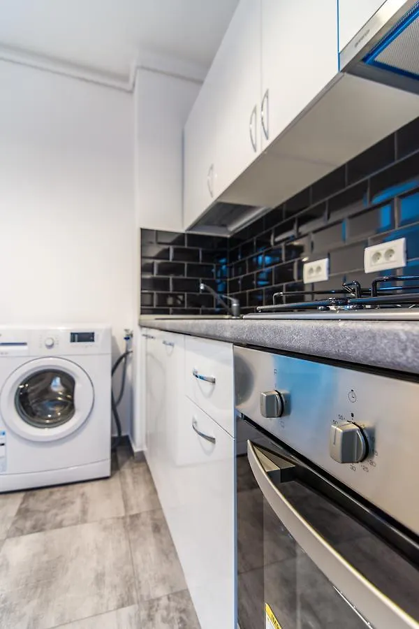 Vlad House Basarabia National Arena Appartement Boekarest