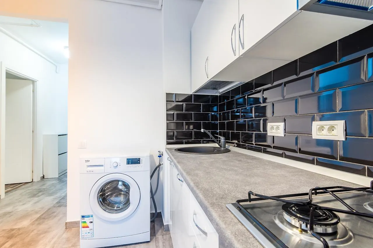 Vlad House Basarabia National Arena Appartement Boekarest
