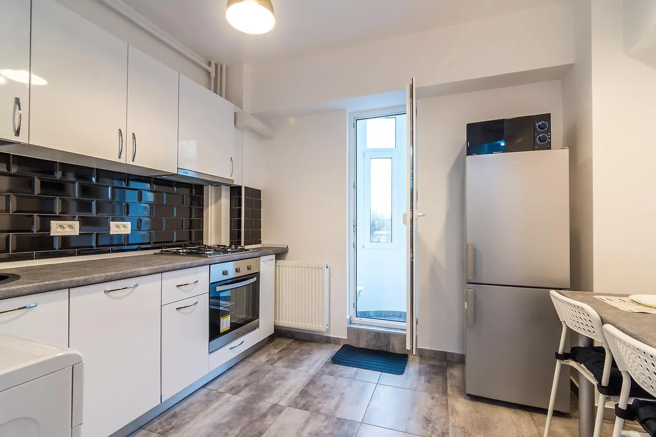 Vlad House Basarabia National Arena Appartement Boekarest